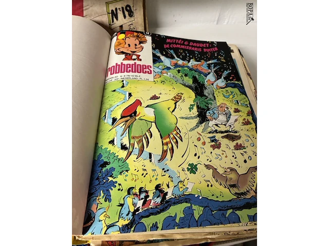 Lot 167 - vintage boeken robbedoes - 2 stuks - afbeelding 2 van  5