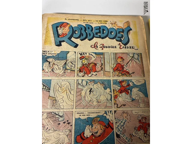 Lot 167 - vintage boeken robbedoes - 2 stuks - afbeelding 5 van  5