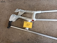 Lot 167 - wandelkrukken en wandelstok - afbeelding 2 van  2