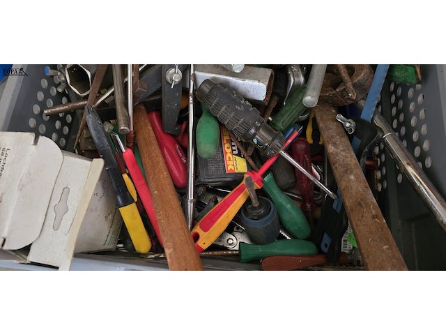 Lot 168 - bak divers werkmateriaal - afbeelding 3 van  3