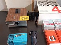 Lot 168 - dia projector en toebehoren - afbeelding 1 van  5