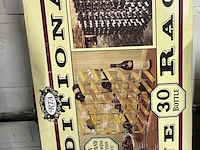 Lot 168 - houten wijnrek