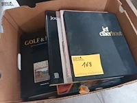Lot 168 - kunstboeken. 1 doos
