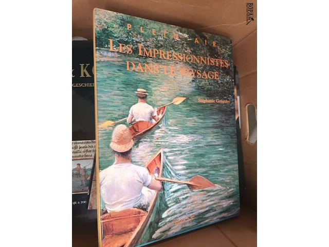 Lot 168 - kunstboeken. 1 doos - afbeelding 6 van  10