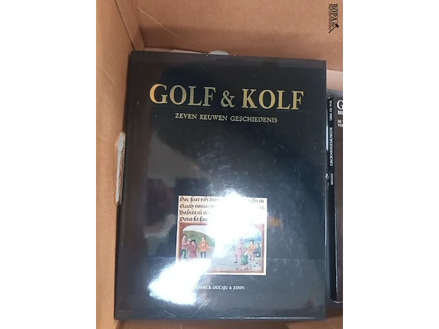 Lot 168 - kunstboeken. 1 doos - afbeelding 8 van  10