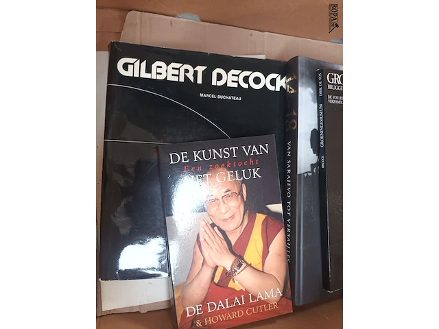 Lot 168 - kunstboeken. 1 doos - afbeelding 10 van  10