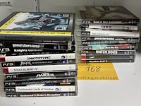 Lot 168 - lot playstation3 spellen - 19 stuks