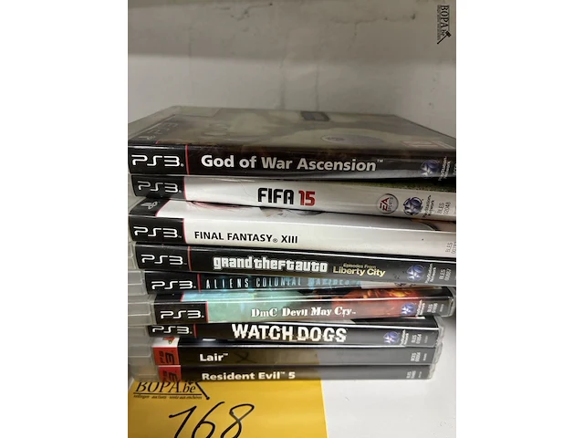 Lot 168 - lot playstation3 spellen - 19 stuks - afbeelding 3 van  3