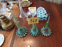 Lot 168 - pique-fleur onderdelen. 3 stuks - afbeelding 1 van  6