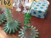 Lot 168 - pique-fleur onderdelen. 3 stuks - afbeelding 2 van  6
