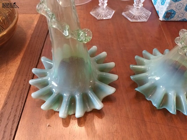 Lot 168 - pique-fleur onderdelen. 3 stuks - afbeelding 6 van  6