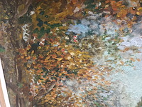 Lot 168 - schilderij landschap - afbeelding 2 van  4