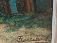 Lot 168 - schilderij landschap - afbeelding 3 van  4