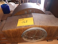 Lot 168 - schouwklok. 2 stuks - afbeelding 3 van  3