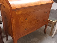 Lot 168 - secretaire in marqueterie - afbeelding 2 van  5
