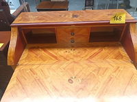 Lot 168 - secretaire in marqueterie - afbeelding 3 van  5