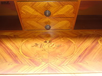 Lot 168 - secretaire in marqueterie - afbeelding 4 van  5