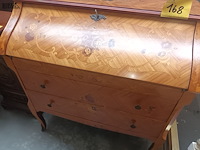 Lot 168 - secretaire in marqueterie - afbeelding 5 van  5