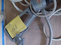 Lot 168 - vintage industriële lamp plooibaar made in england - afbeelding 2 van  6