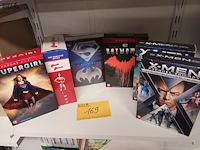 Lot 169 - dvd boxen super heroes. 6 stuks - afbeelding 1 van  4