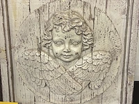 Lot 169 - houten wanddecoratie engel - 2 stuks - afbeelding 3 van  3