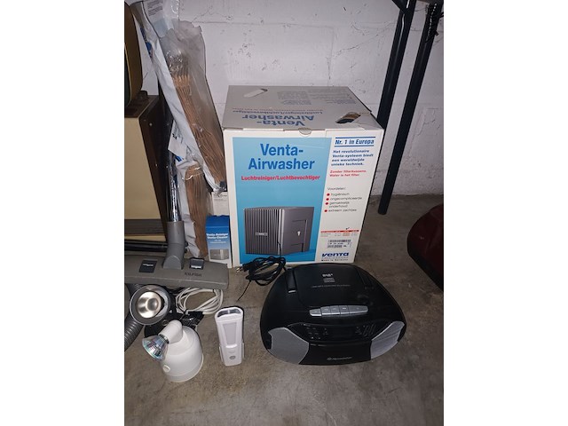 Lot 169 - huishoud elektro. 9 stuks - afbeelding 2 van  3