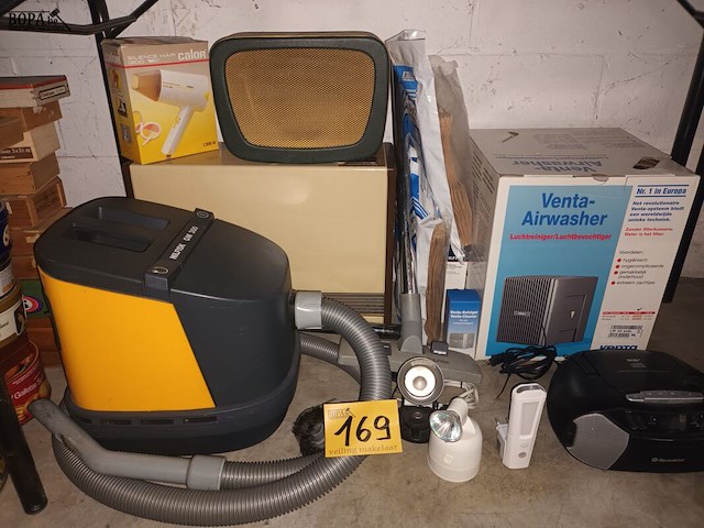 Lot 169 - huishoud elektro. 9 stuks - afbeelding 3 van  3