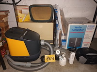 Lot 169 - huishoud elektro. 9 stuks - afbeelding 3 van  3