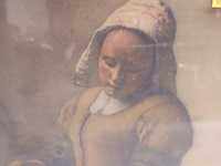 Lot 169 - kader vrouw met kruik - afbeelding 3 van  3