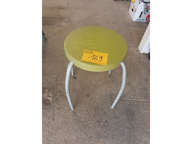 Lot 169 - kruk ikea - afbeelding 1 van  3