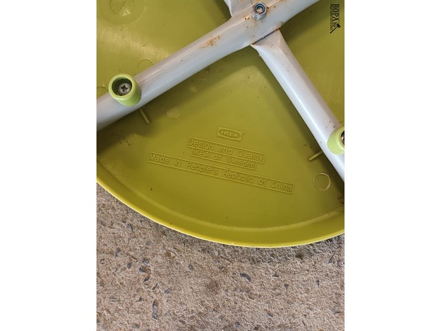 Lot 169 - kruk ikea - afbeelding 2 van  3