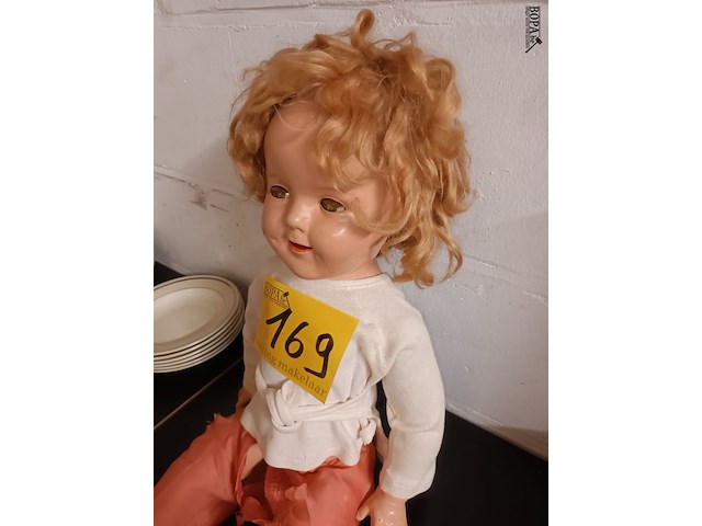 Lot 169 - oude pop shirley temple - afbeelding 2 van  4