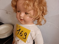Lot 169 - oude pop shirley temple - afbeelding 2 van  4
