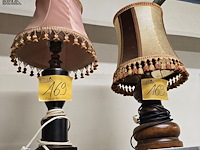 Lot 169 - tafellampen 2 stuks - afbeelding 1 van  3
