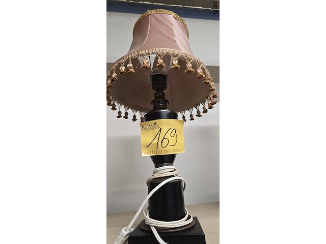 Lot 169 - tafellampen 2 stuks - afbeelding 2 van  3