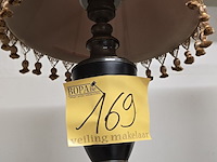 Lot 169 - tafellampen 2 stuks - afbeelding 2 van  3