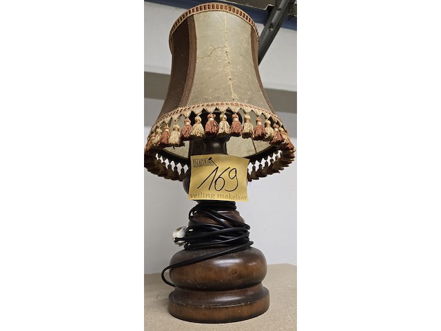 Lot 169 - tafellampen 2 stuks - afbeelding 3 van  3
