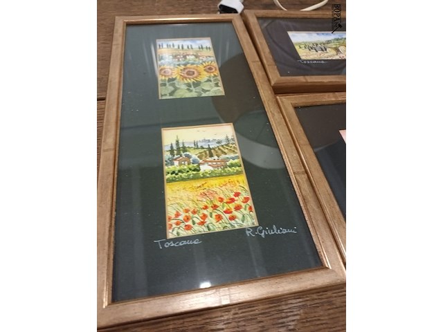 Lot 169 - vintage kaders. 3 stuks - afbeelding 2 van  3