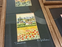 Lot 169 - vintage kaders. 3 stuks - afbeelding 2 van  3