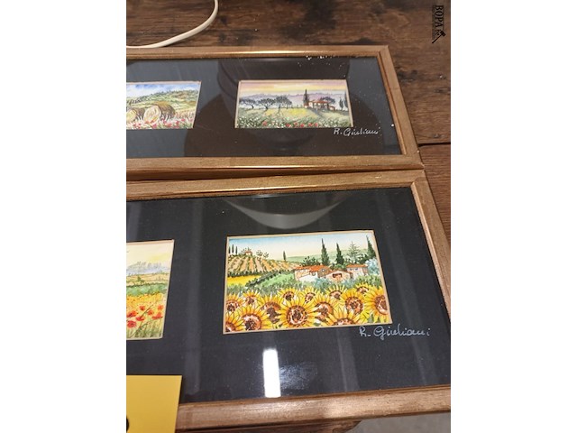 Lot 169 - vintage kaders. 3 stuks - afbeelding 3 van  3