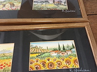 Lot 169 - vintage kaders. 3 stuks - afbeelding 3 van  3