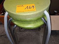 Lot 169 - vintage krukken. 3 stuks