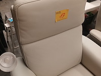 Lot 17 - 1-zit lederen zetel - afbeelding 4 van  4