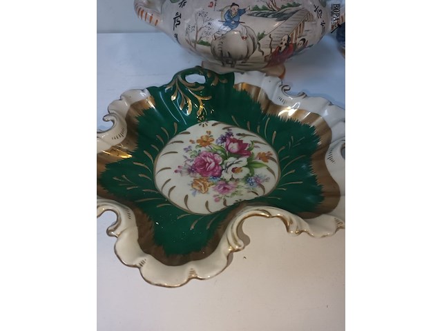 Lot 17 - antieke tafeldecoratie. 4 stuks - afbeelding 3 van  10