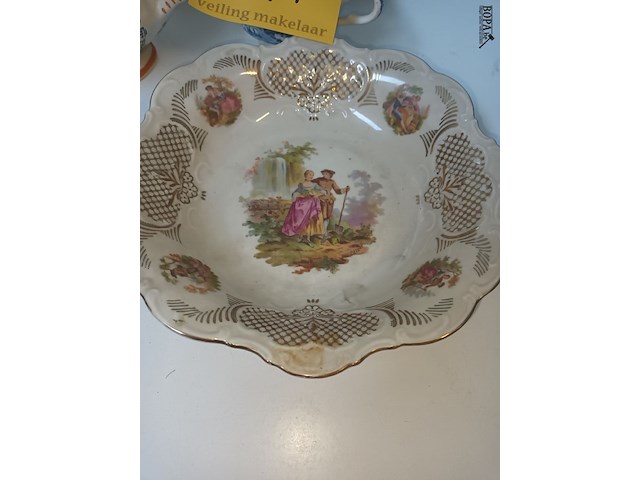 Lot 17 - antieke tafeldecoratie. 4 stuks - afbeelding 5 van  10