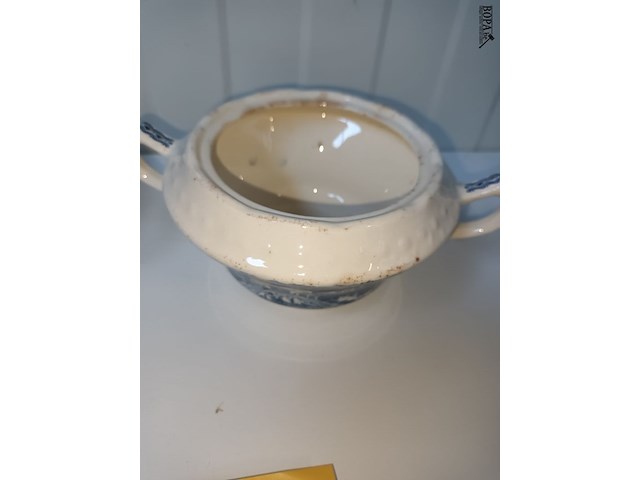 Lot 17 - antieke tafeldecoratie. 4 stuks - afbeelding 7 van  10