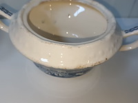 Lot 17 - antieke tafeldecoratie. 4 stuks - afbeelding 7 van  10