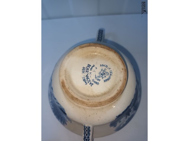 Lot 17 - antieke tafeldecoratie. 4 stuks - afbeelding 8 van  10