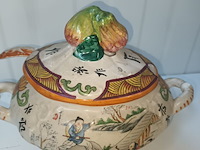 Lot 17 - antieke tafeldecoratie. 4 stuks - afbeelding 9 van  10