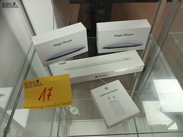 Lot 17 - apple accessoires. 2 stuks - afbeelding 1 van  4